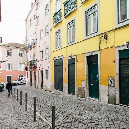 Explore Vibrant Lisbon From A Designer Loft At Casa Da Barroca Exterior foto