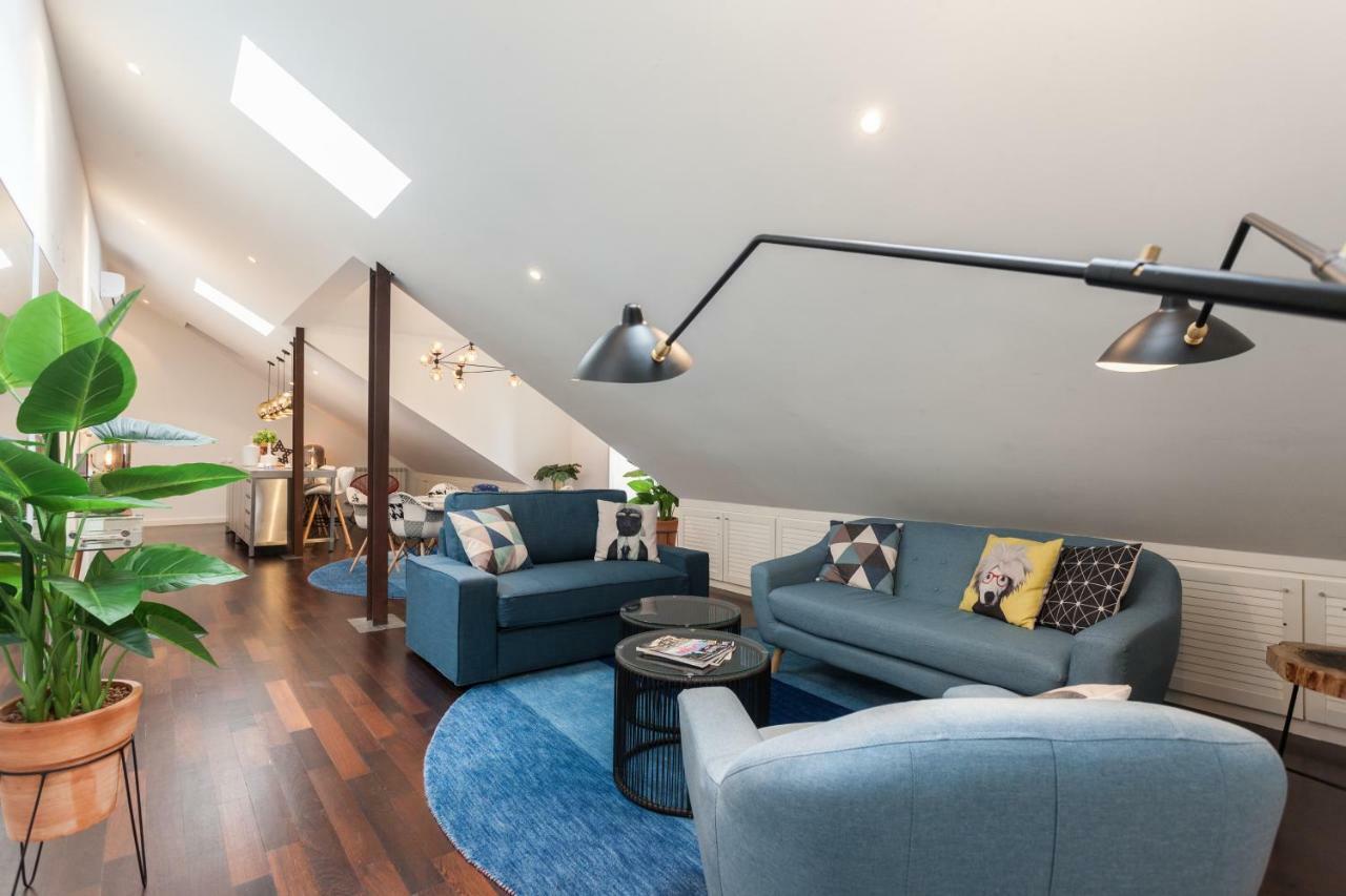 Explore Vibrant Lisbon From A Designer Loft At Casa Da Barroca Exterior foto