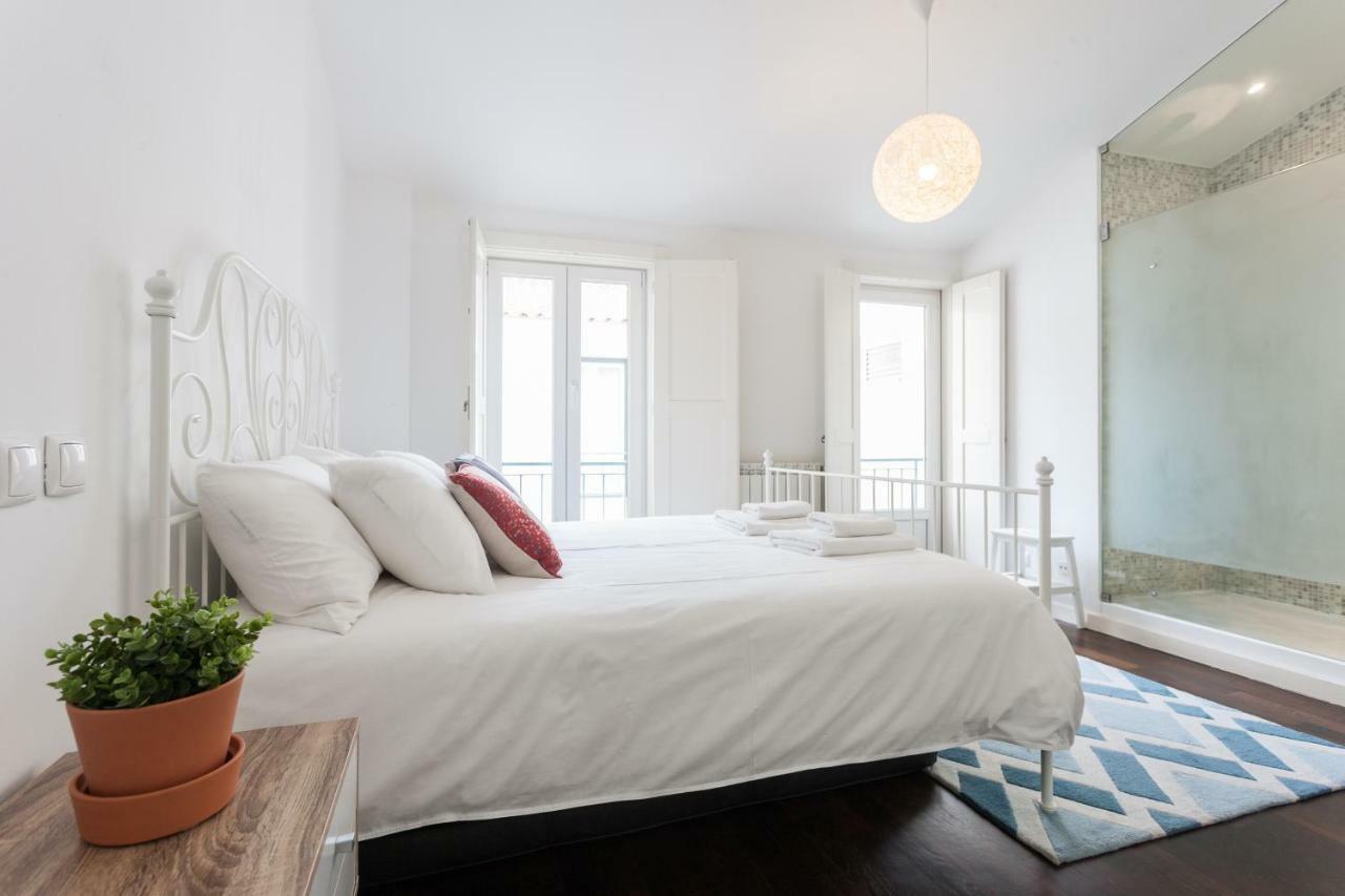 Explore Vibrant Lisbon From A Designer Loft At Casa Da Barroca Exterior foto