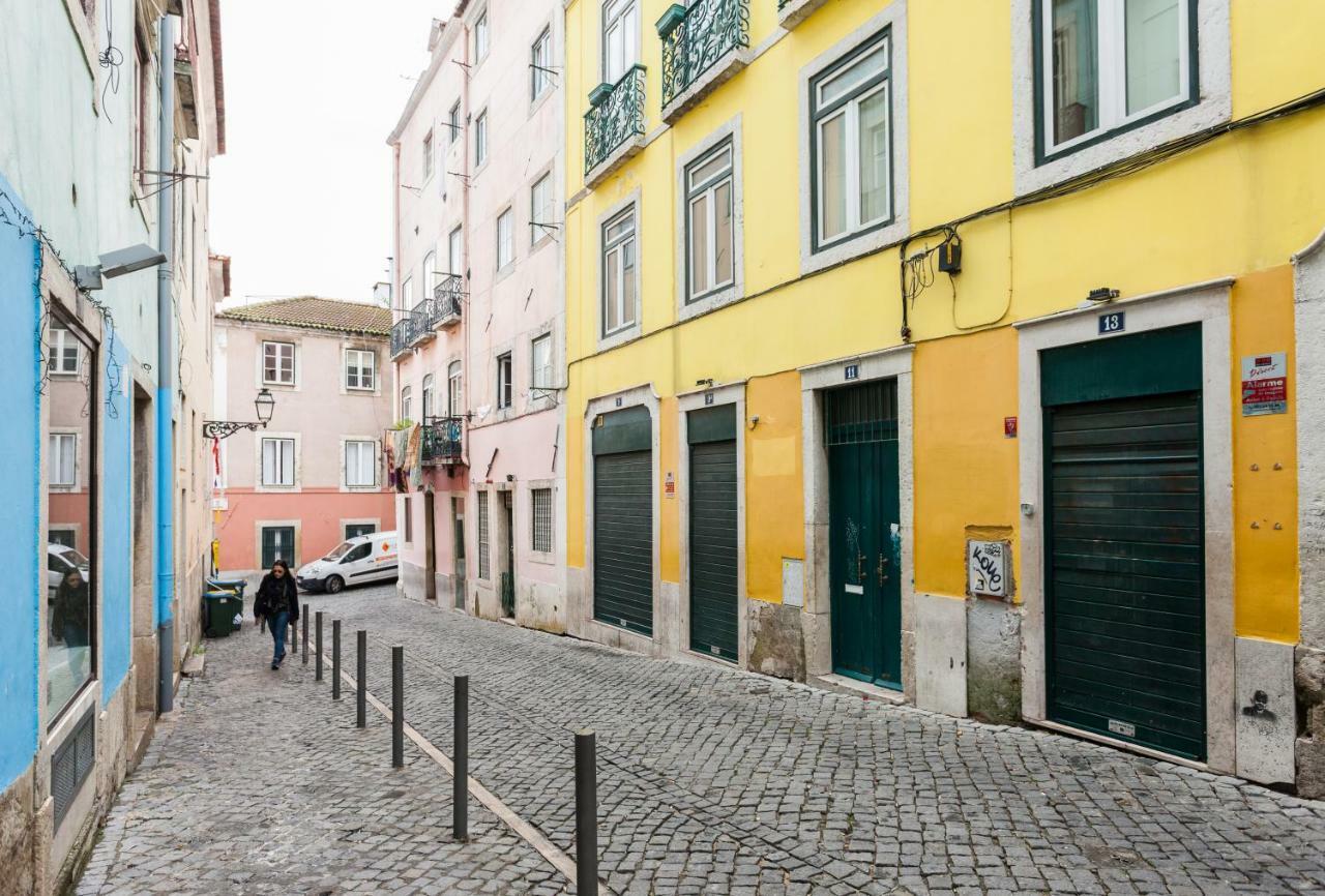 Explore Vibrant Lisbon From A Designer Loft At Casa Da Barroca Exterior foto