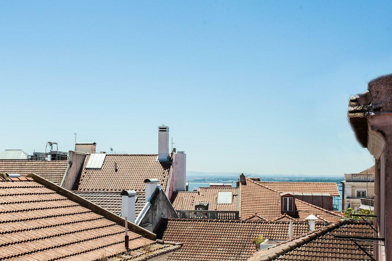 Explore Vibrant Lisbon From A Designer Loft At Casa Da Barroca Exterior foto