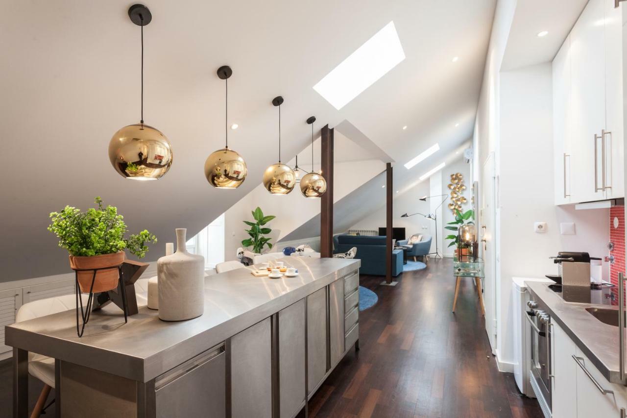 Explore Vibrant Lisbon From A Designer Loft At Casa Da Barroca Exterior foto