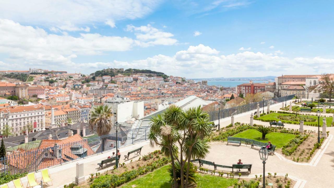 Explore Vibrant Lisbon From A Designer Loft At Casa Da Barroca Exterior foto